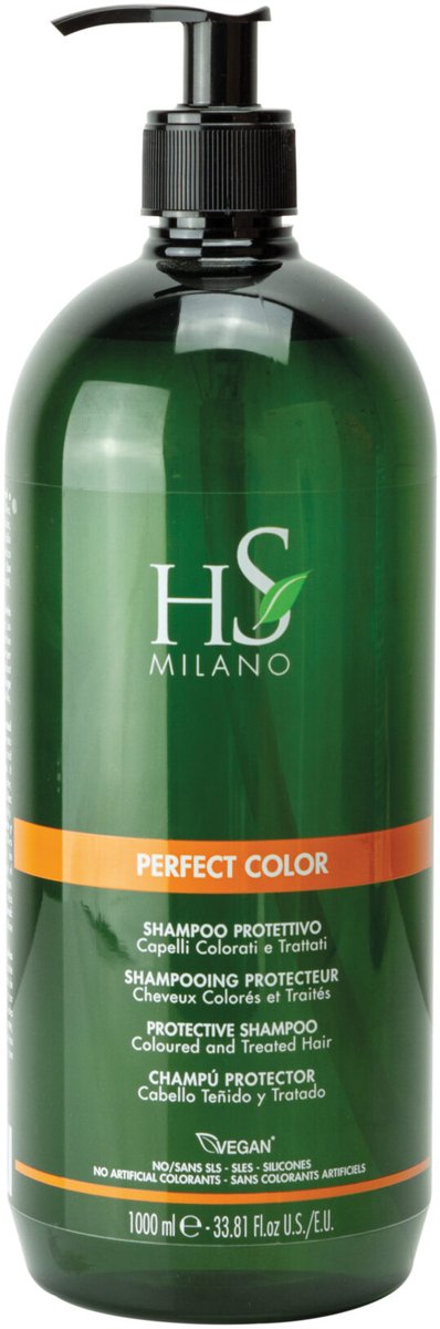 HS MILANO Perfect Color Protective Shampoo 1000 ml | HS ...