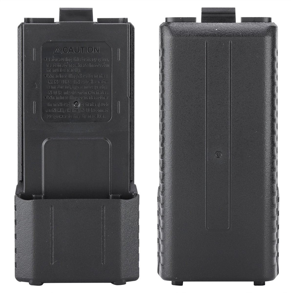 Batterijhouder-Kunststof-Compatibel-BAOFENG-UV5R-Zwart