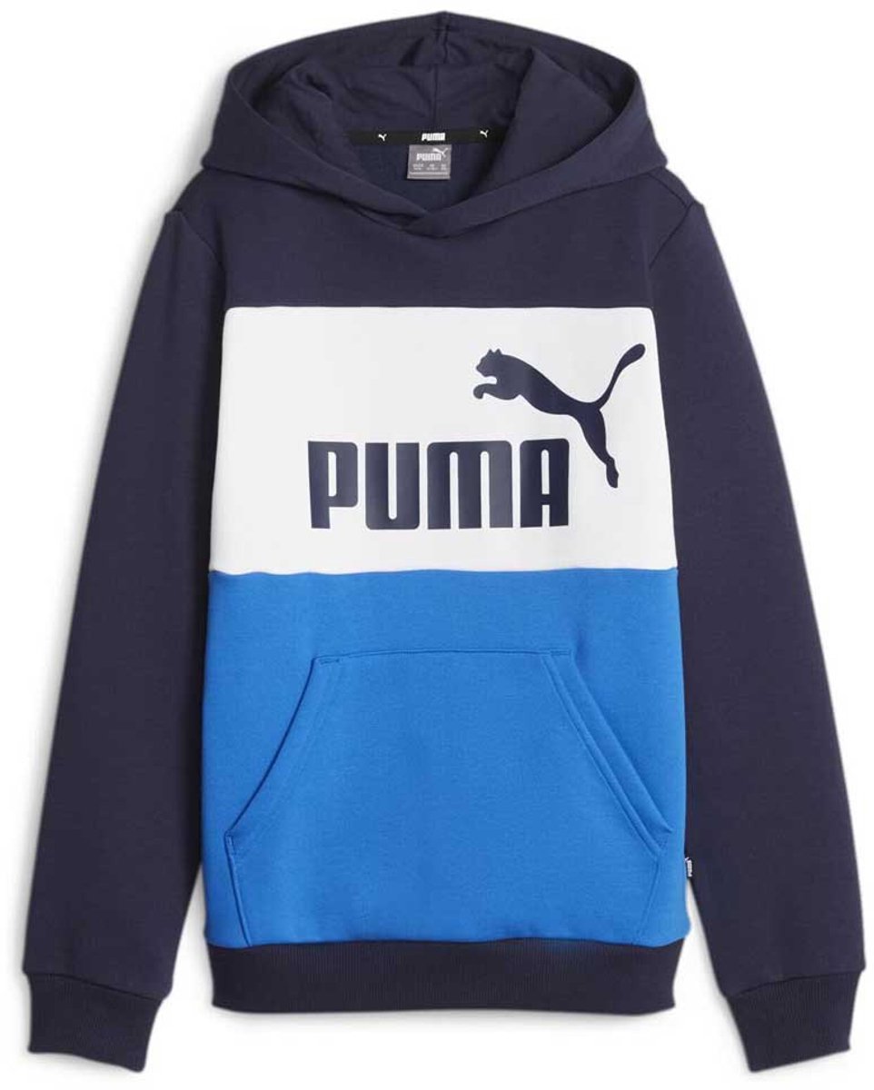 Puma Essentials 849081 Hoodie 5-6 Years Jongens Blauw