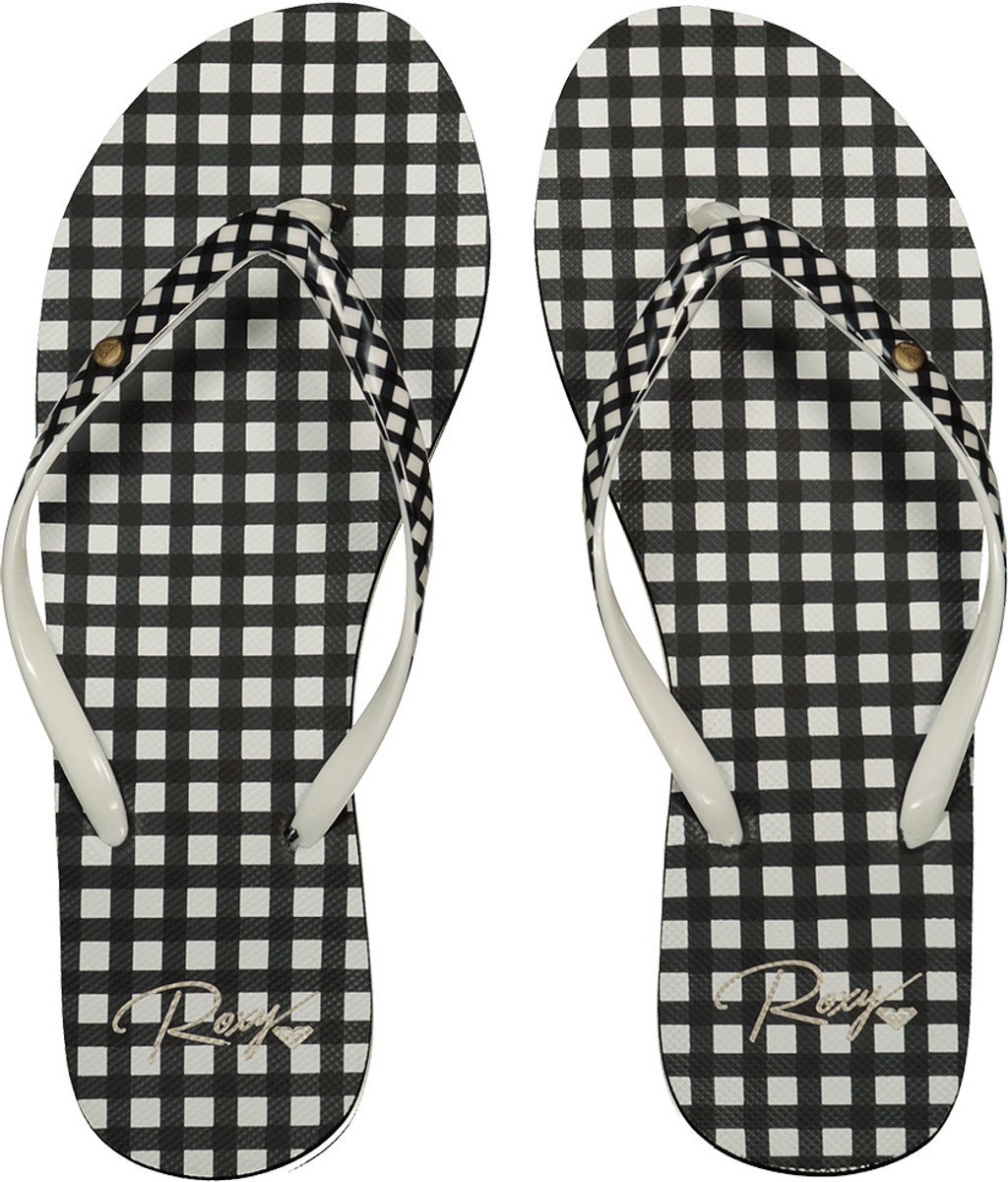 Roxy Portofino Iii Slippers Vrouw Zwart