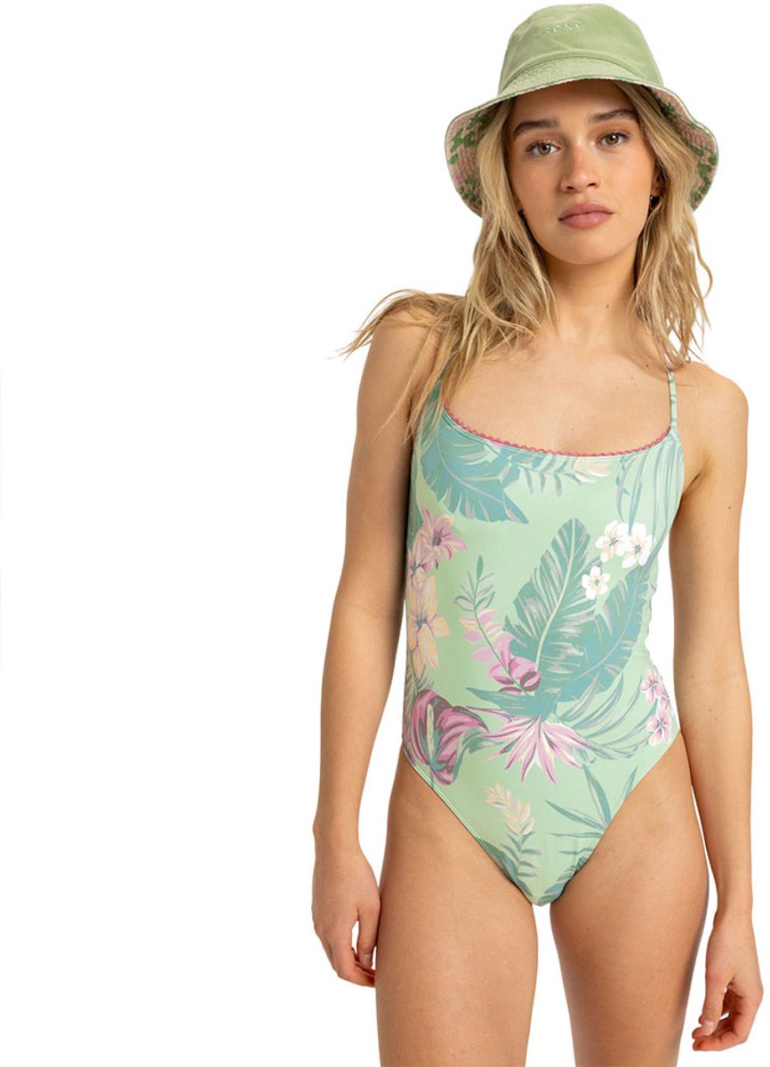 Roxy Into The Sun Zwemkleding S Vrouw Groen