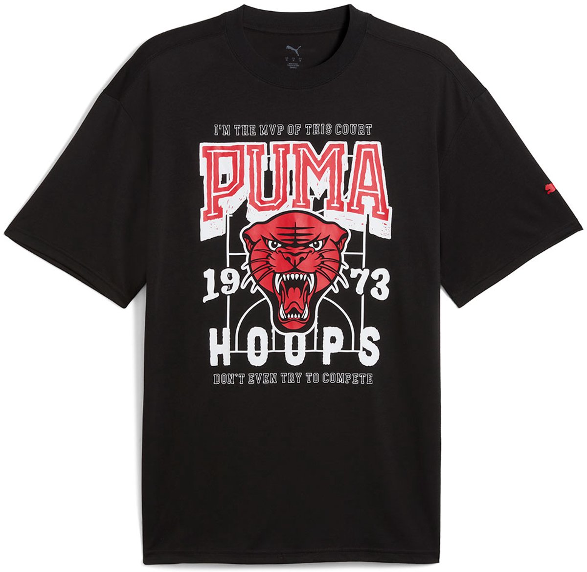 Puma Rival Rage T-shirt Met Korte Mouwen XS Zwart