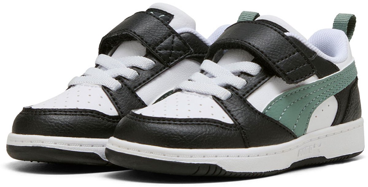 Puma Rebound V6 Lo Ac+ Puma Black / Pistachio Green / Puma White