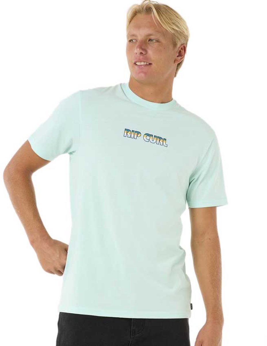 Rip Curl Big Mumma Icon T-shirt Met Korte Mouwen Groen M Man