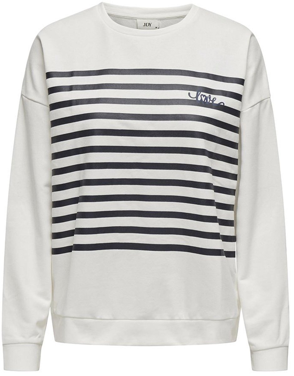 Jdy Ivy Sweatshirt Wit M Vrouw