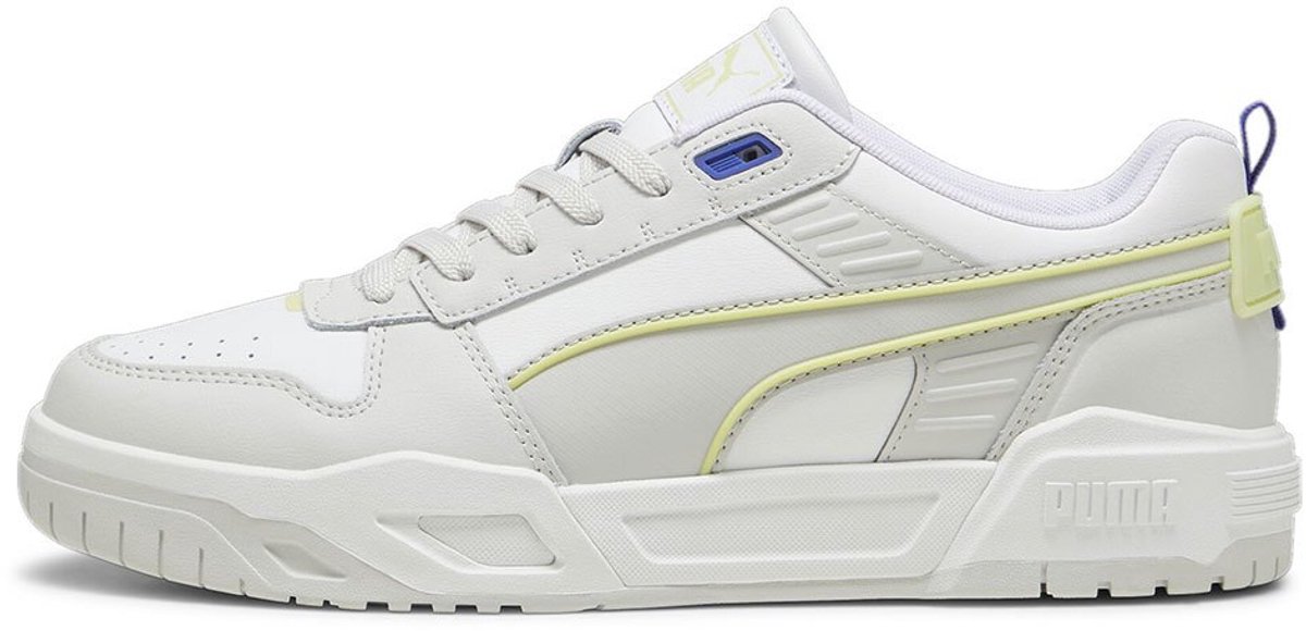 Puma Rbd Tech Glacial Gray / Cool Cucumber / White