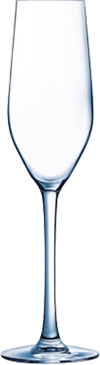 MINERAL CHAMPAGNEGLAS 16CL SET6 / LIFESTYL