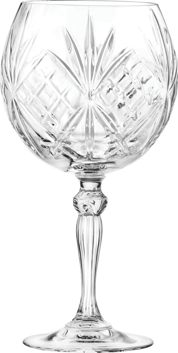 RCR Melodia Gin Tonic Glas 65 Cl - 6 Stuks