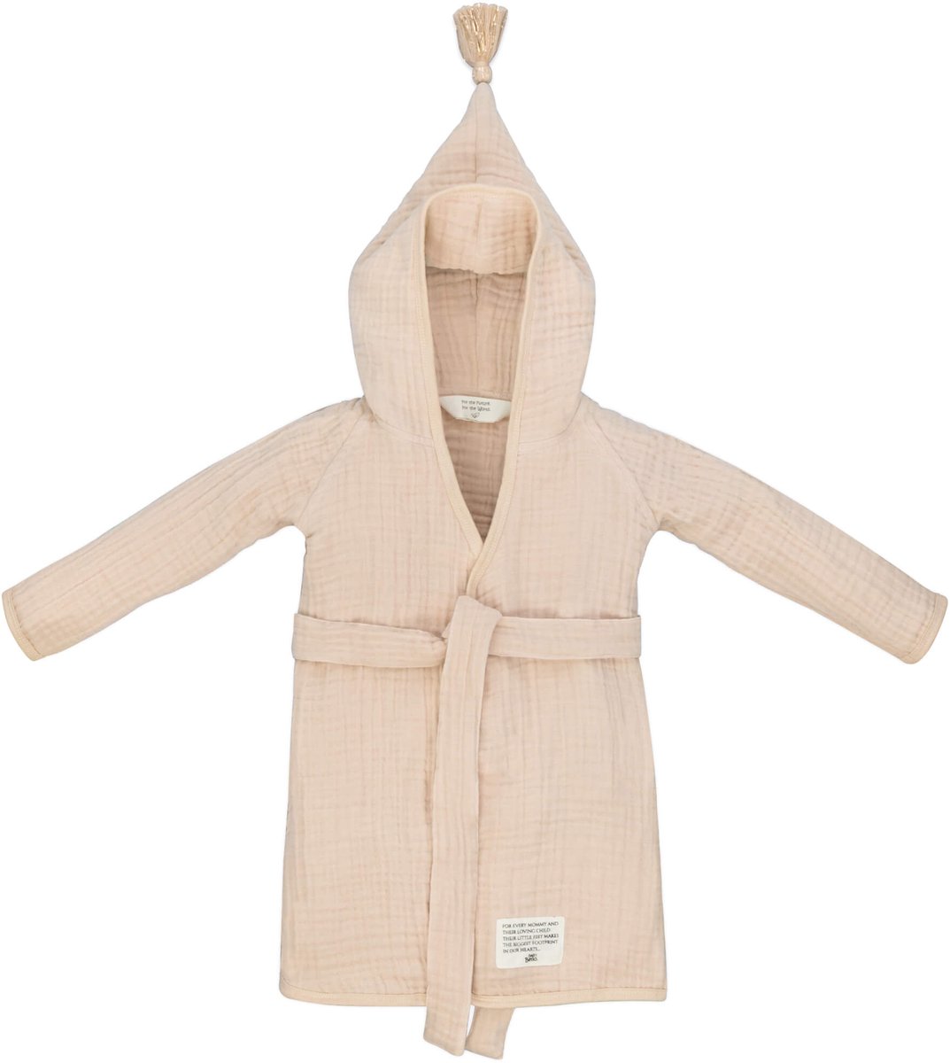 Baby Bello | Badjas Toasted Almond