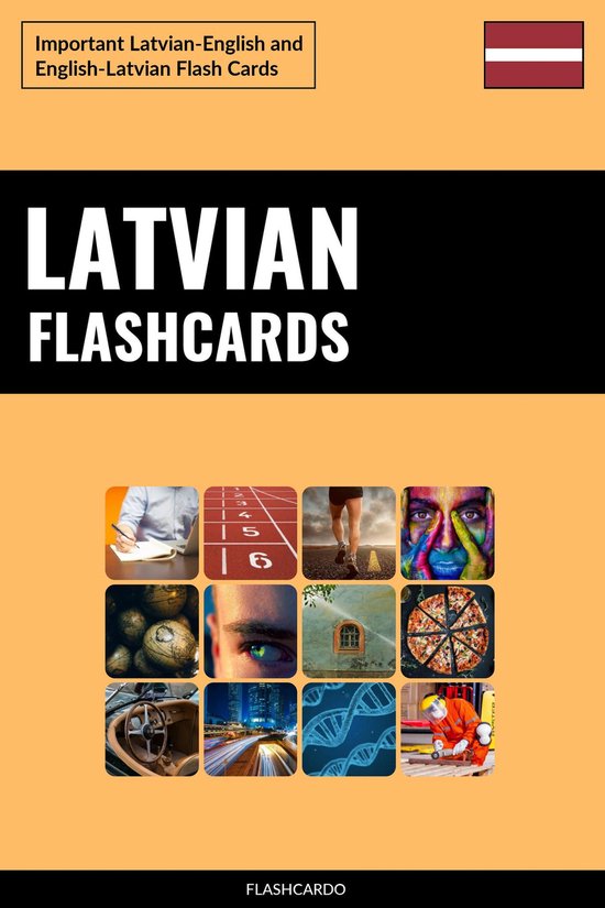 Latvian Flashcards - cover