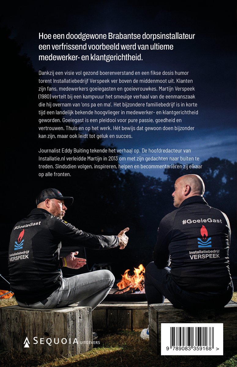 Goeiegast - back cover