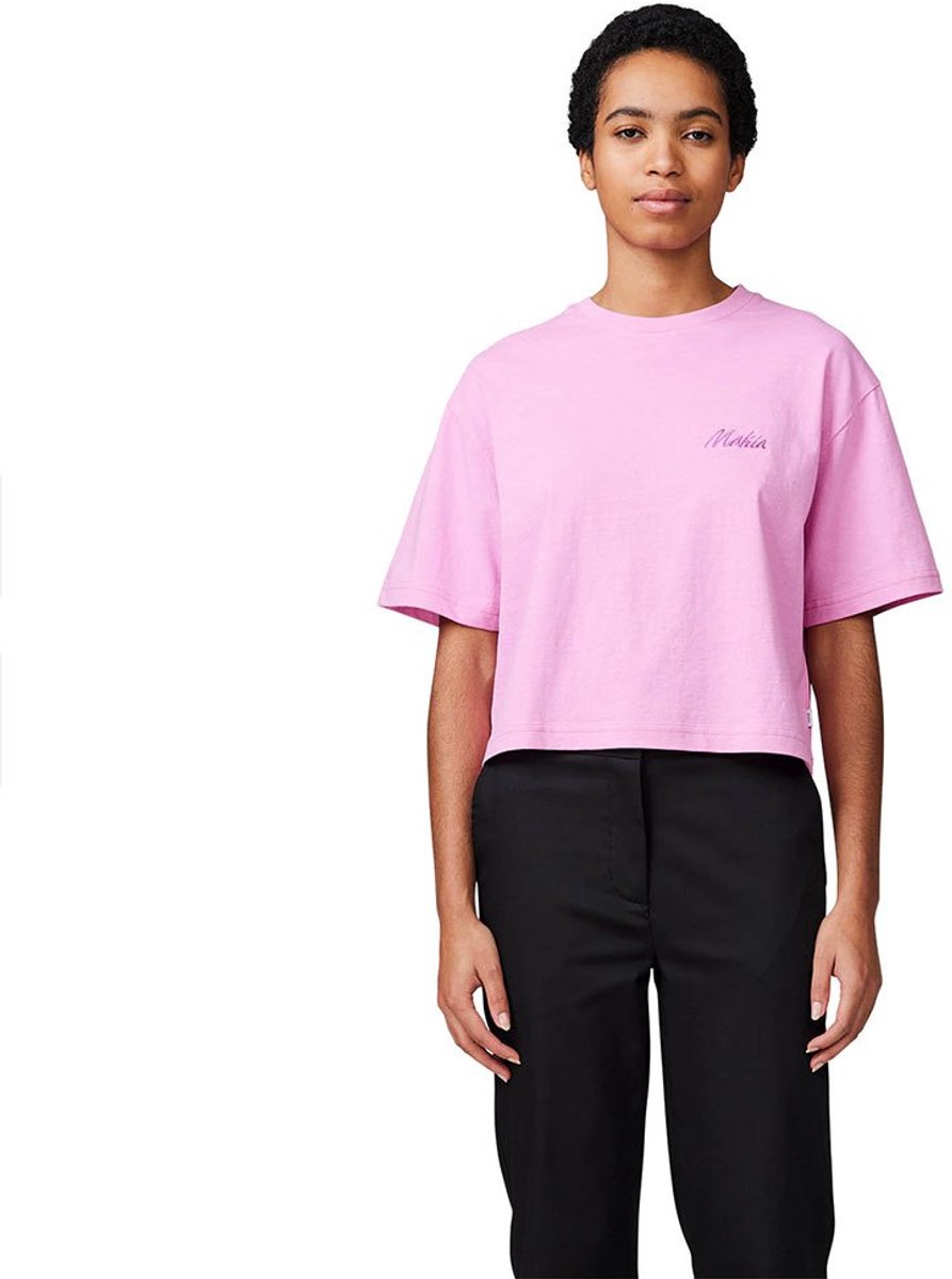 Makia Mae T-shirt Met Korte Mouwen Roze XL Vrouw