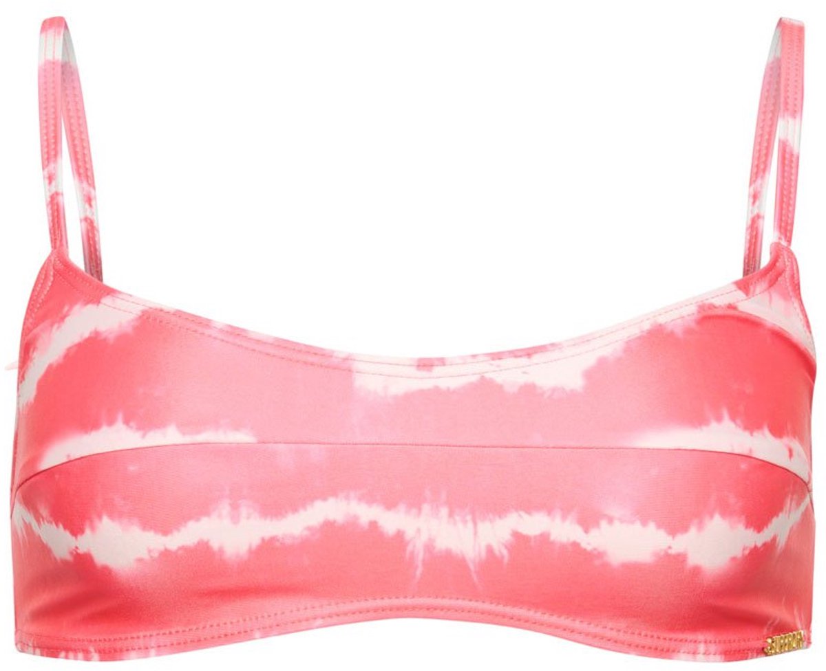 Superdry Code Tie Dye Bikinitop XS Vrouw Roze
