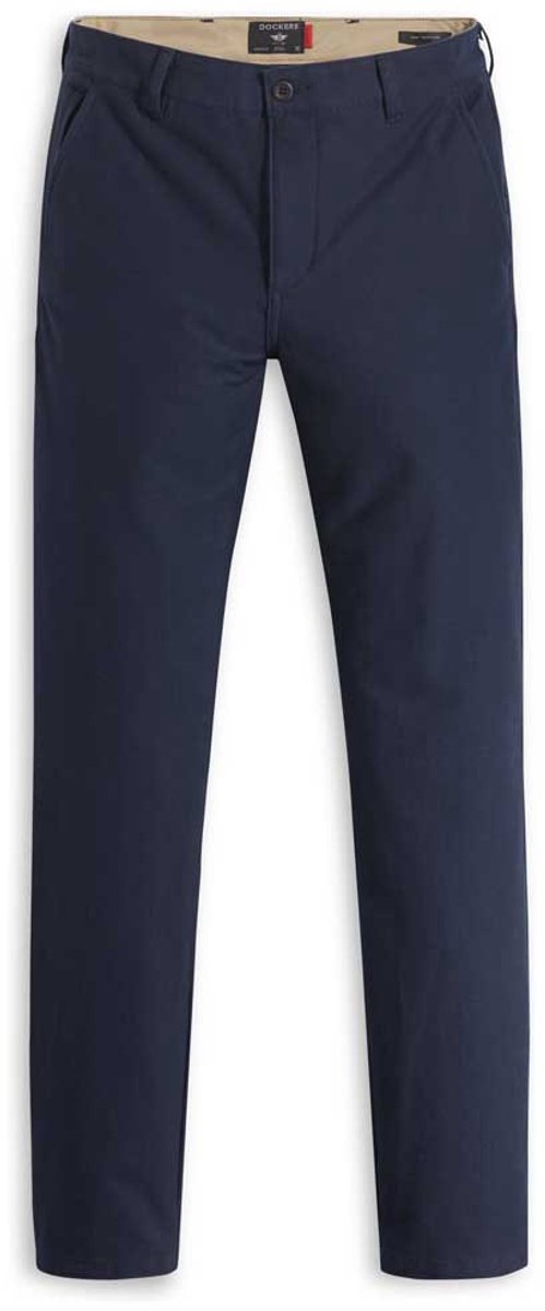 Dockers T3 Comfort Knit Chino Broek Blauw 40 / 34 Man