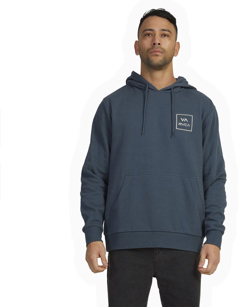 Rvca All The Ways Hoodie Blauw M Man