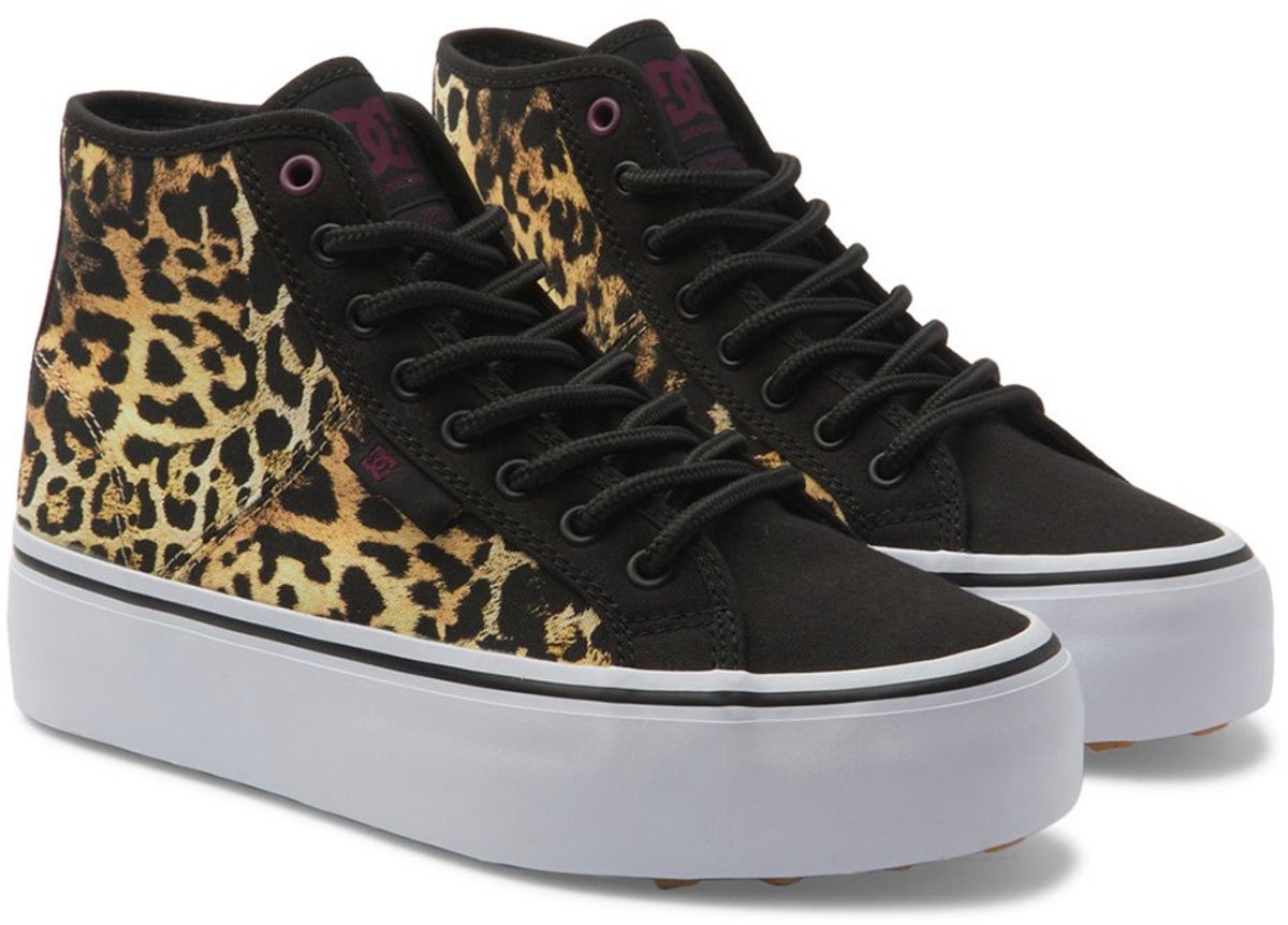 Dc Shoes Manual Hi Wnt Schoenen 1/2 Vrouw Zwart