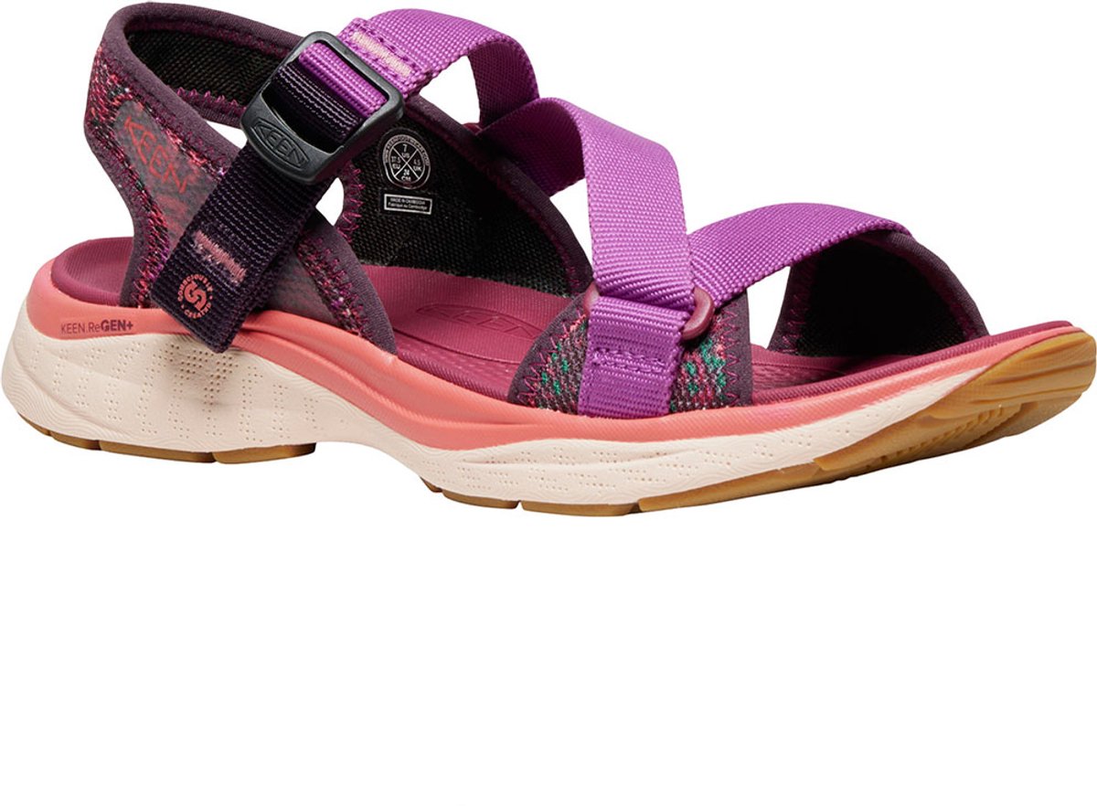 Keen Leiki Ot Sandalen Vrouw Plum Perfect / Dubarry