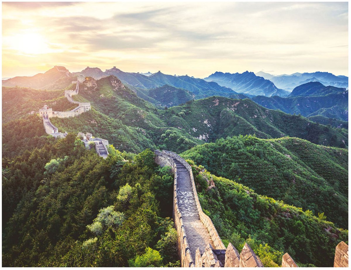 Ravensburger puzzel De Chinese Muur - Legpuzzel - 2000 stukjes