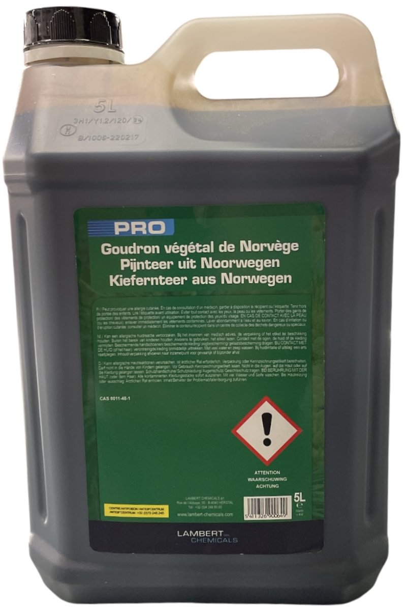 Lambert Chemicals Pijnteer - Geneest schaafwonden aan bomen - 5 L