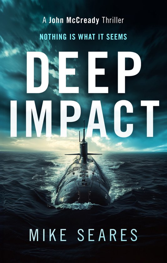 A John McCready Thriller- Deep Impact - cover