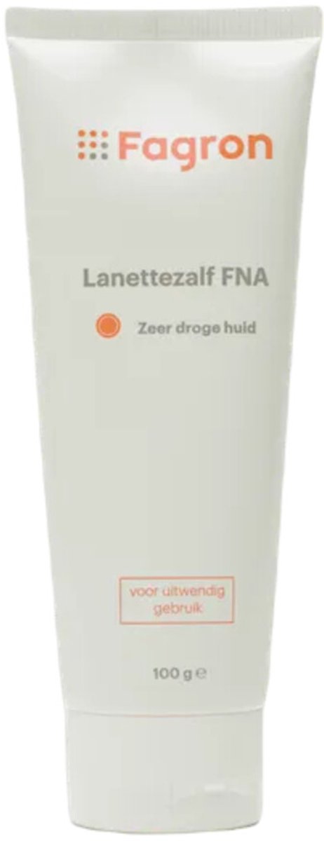 Fagron Lanettezalf FNA Zeer Droge Huid - 2 x 100 gr - Voordeelverpakking