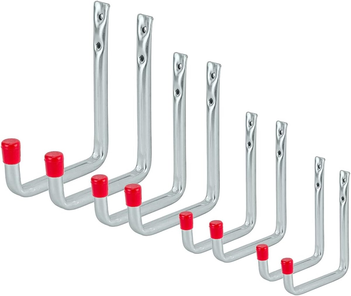 siwitec wandhaak SET U-vorm 4 maten (2x 125X86X53, 2x 148X114X56, 2x 220X144X91, 2x 300X250X93)