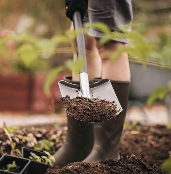 Fiskars 1066710 Spade Werkbreedte 193 mm D-greep van Fiskars — afbeelding 2