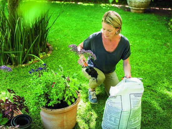 Fiskars Bloemenschep Premium Breed - 27 cm van Fiskars — afbeelding 5
