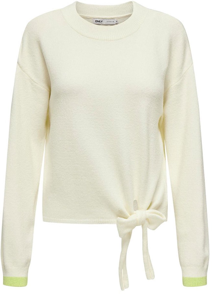 Only Misty Trui Beige M Vrouw