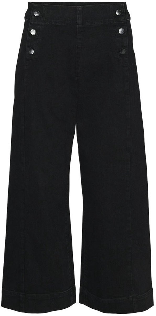 Vero Moda Kayla Spijkerbroek Zwart S / 34 Vrouw