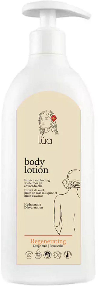 Lúa - Verzorgende Body Lotion 400 ml – Hydrateert, Verzacht & Verfrist de Huid. Lua Spain and Luz de Lua Best care with lowest cost.
