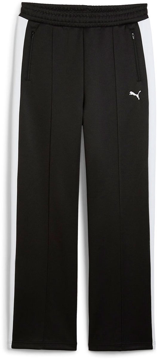 PUMA T7 ALWAYS ON STRAIGHT PANTS 62979701 r Zwart