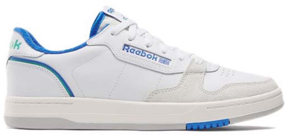 White / Chalk / Kineticblue