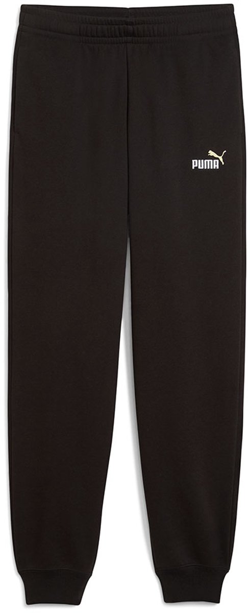 Puma Ess 2 Color Nº1 Logo Trainingsbroek 14-16 Years Jongens Zwart