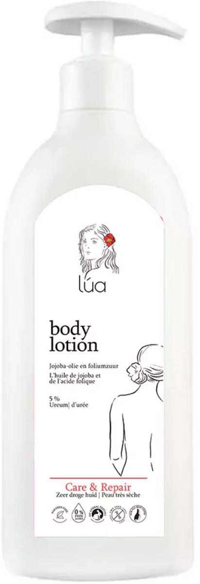 Lúa - Body lotion repair 400 ml verfrissende en ultralichte bodylotion - voor de normale tot droge huid. Lua Spain and Luz de Lua Spain