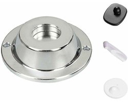 Magnetic Clothing Tag Remover - Neodymium Magnet Detacher - Voor Textielbeveiliging - 1 Stuks - Zilvergrijs