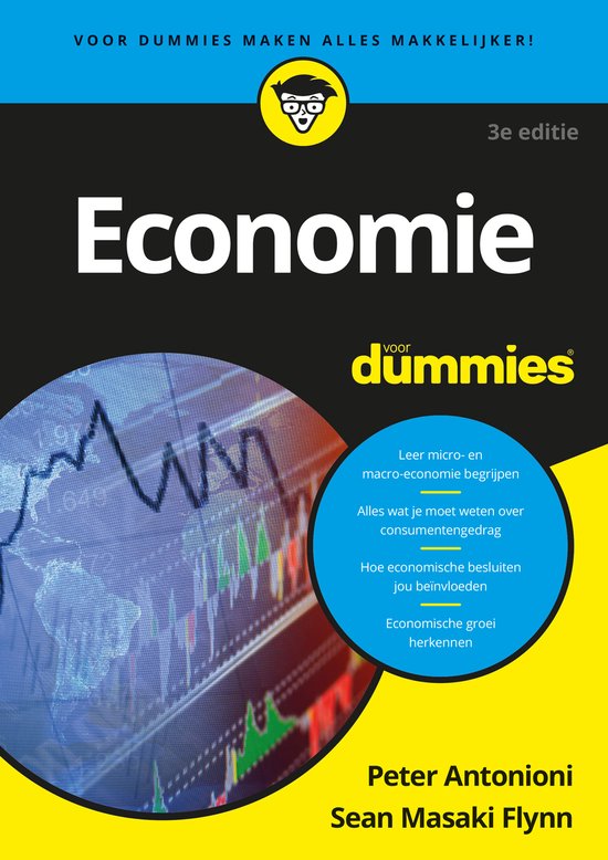 Economie voor Dummies - cover