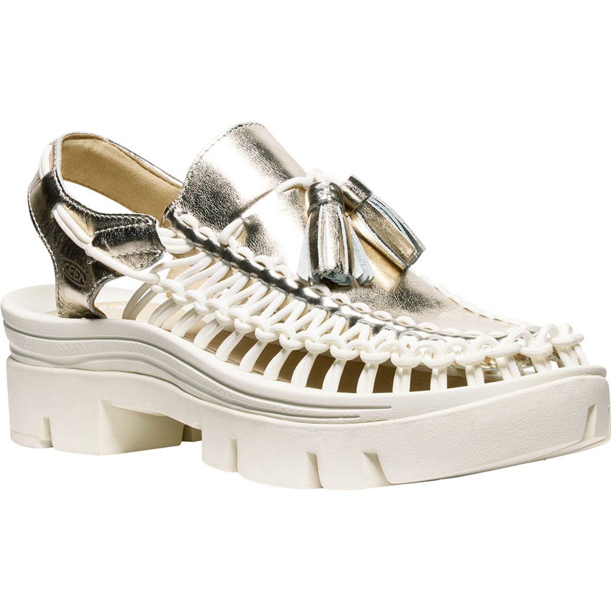 Keen Uneek Tasse Sandalen 1/2 Vrouw Goud