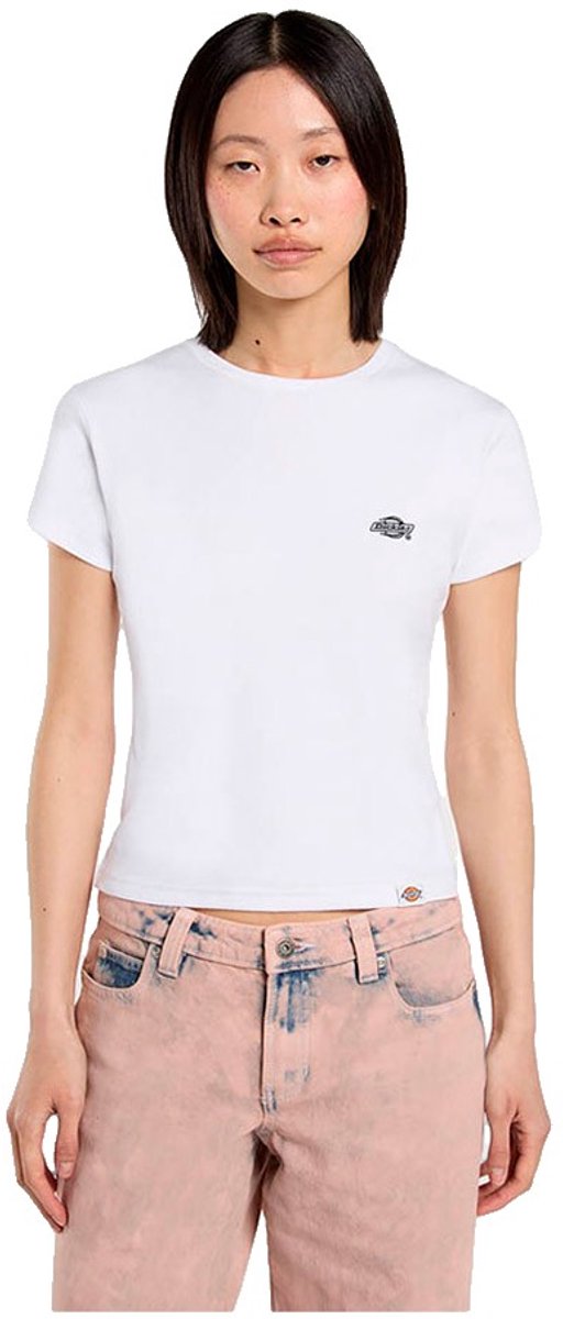 Dickies Gladeville T-shirt Dames Wit