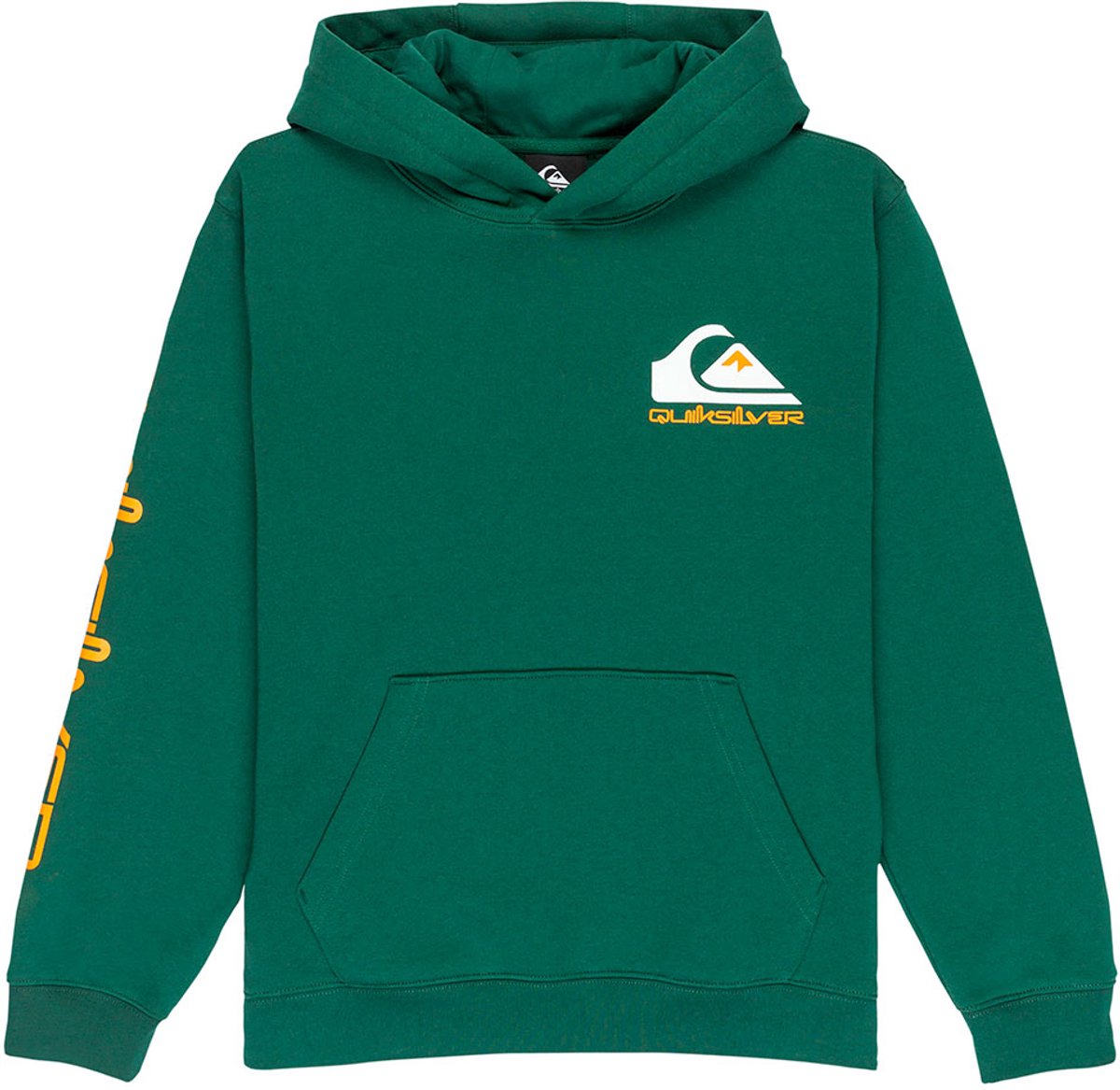 Quiksilver Omni Logo Hoodie 16 Years Jongens Groen