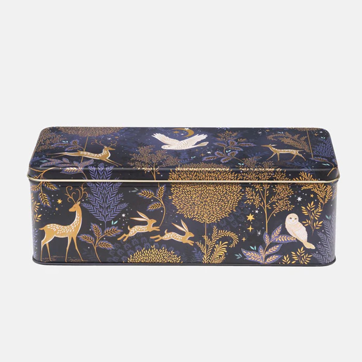 Sara Miller London - Bewaarblik Magical Nightfall - Rechthoek - Blik - 24,5 x 10,5 x 7 cm