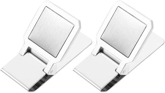 Geld Clip Klemme, Federclip für Geld, Geldklammer mit Feder, Geldbörse Spring Clip, Feder Geldklammer, für Leder Klapp Geldbörse Kreditkarteninhaber, 70 mm, 4 Stück, Silbrig, Praktisch Geld Clip Klemme, Federclip für Geld, Geldklammer mit Feder, Geldbörse Spring Clip, Feder Geldklammer, für Leder Klapp Geldbörse Kreditkarteninhaber, 70 mm, 4 Stück, Silbrig, Praktisch