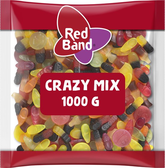 Red Band Crazy mix 1kg