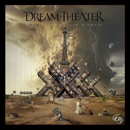 Dream Theater - Quarantième: Live à Paris (CD)