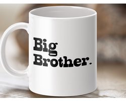 Mok Big Brother Cadeau, Nieuwe Broer Mok, Broer Verjaardagscadeau, Gepersonaliseerde Broer Mok, Broer Koffie Mok, Broer Cadeau Idee