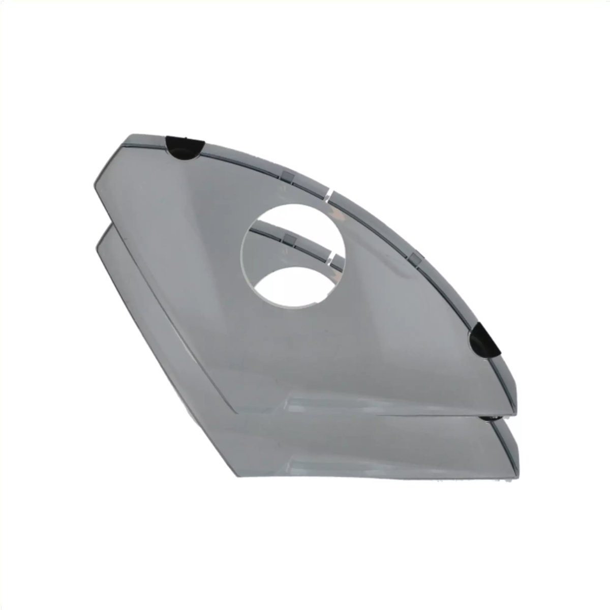 Hesling Jasbeschermers 28 inch - Duurzaam plastic - Smoke gloss - Bescherming tegen modder en water