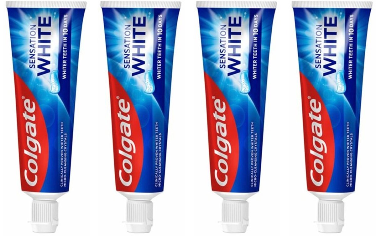 Colgate Tandpasta Sensation White 4 x 75 ml