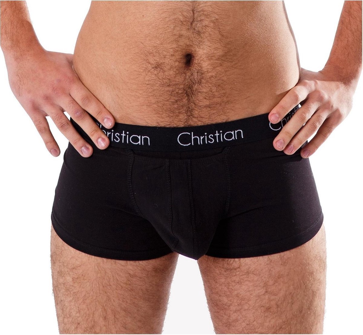 Christian zacht katoen Mannen Boxershort ondergoed met Innovatief  Gebruiksgemak | bol.com