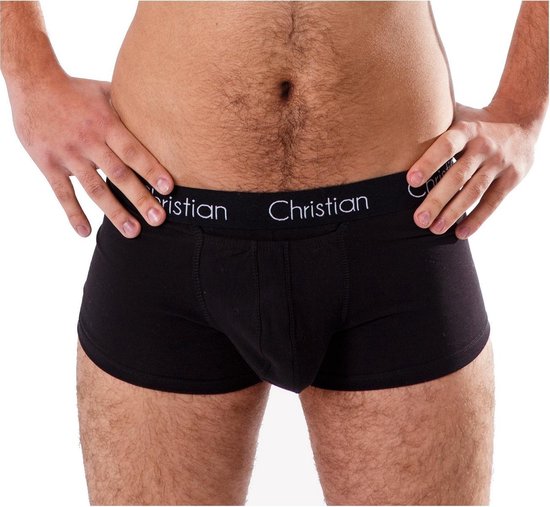 Christian zacht katoen Mannen Boxershort ondergoed met Innovatief  Gebruiksgemak... | bol.com