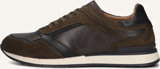 Baskets pour femmes STEFANO LAURAN Sl124h610 - Cuir - Homme - Marron - Taille 44
